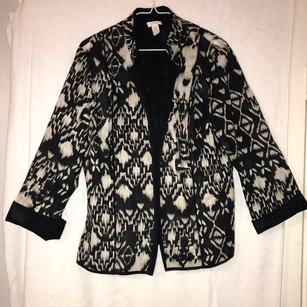 CHICO’S Cotton Jacket